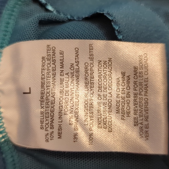 Jones New York One Shoulder Swimsuit in Size Large - Picture 8 of 9